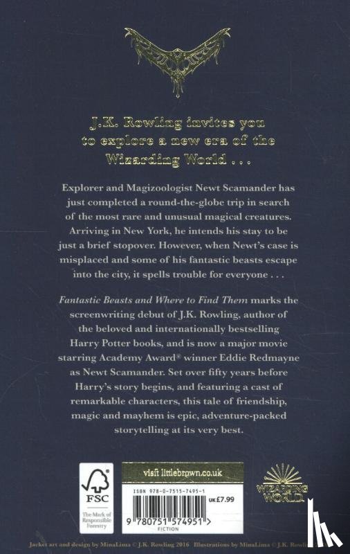 Rowling, J. K. - Fantastic Beasts and Where to Find Them