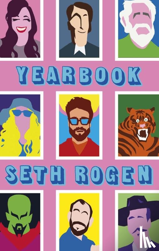 Rogen, Seth - Yearbook