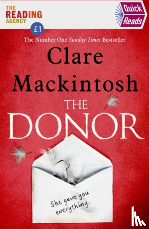 Mackintosh, Clare - The Donor