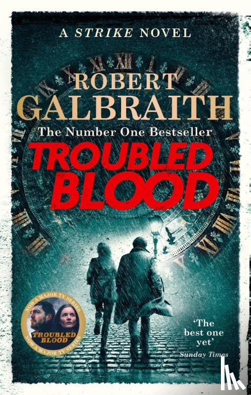 Galbraith, Robert - Troubled Blood