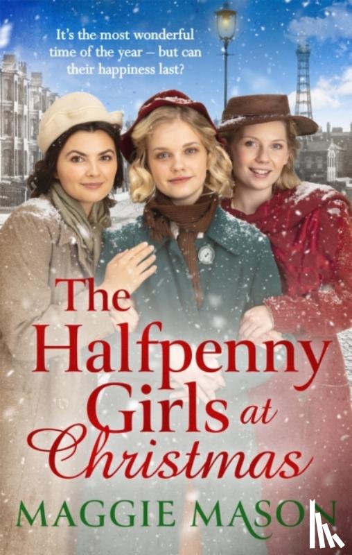 Mason, Maggie - The Halfpenny Girls at Christmas
