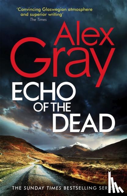 Gray, Alex - Echo of the Dead