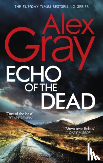 Gray, Alex - Echo of the Dead