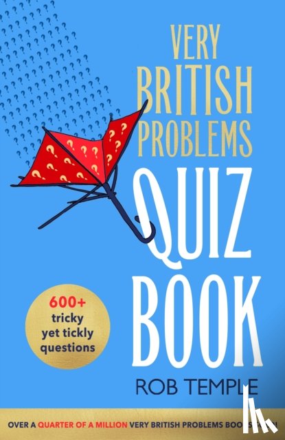 Temple, Rob - The Very British Problems Quiz Book
