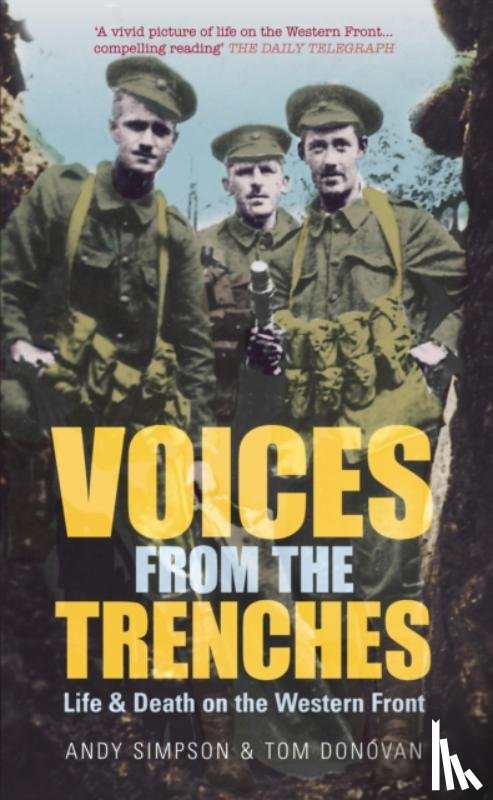 Simpson, Andy, Donovan, Tom - Voices From the Trenches