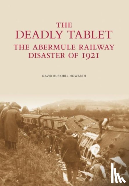 Burkhill-Howarth, David - The Deadly Tablet