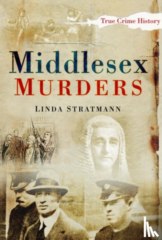 Stratmann, Linda - Middlesex Murders