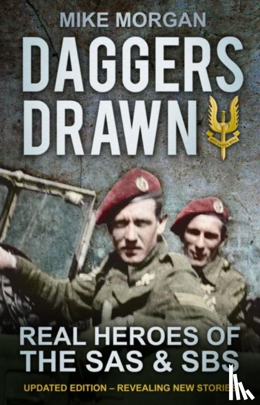 Morgan, Mike - Daggers Drawn
