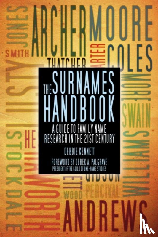 Kennett, Debbie - The Surnames Handbook
