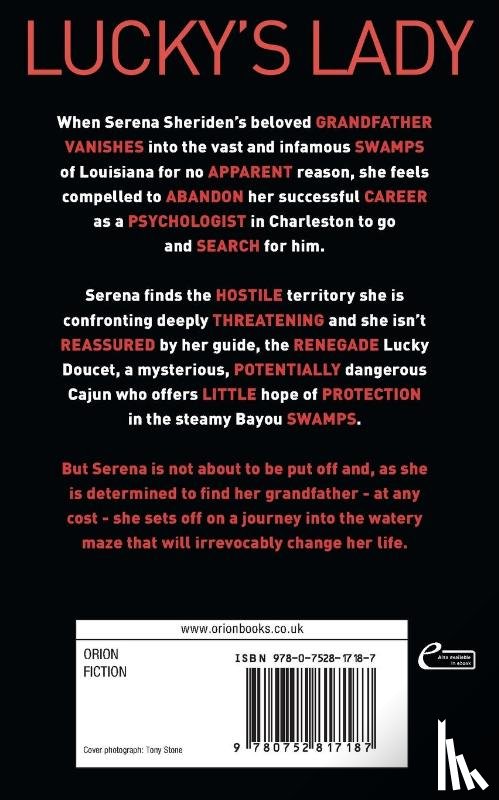 Hoag, Tami - Lucky's Lady