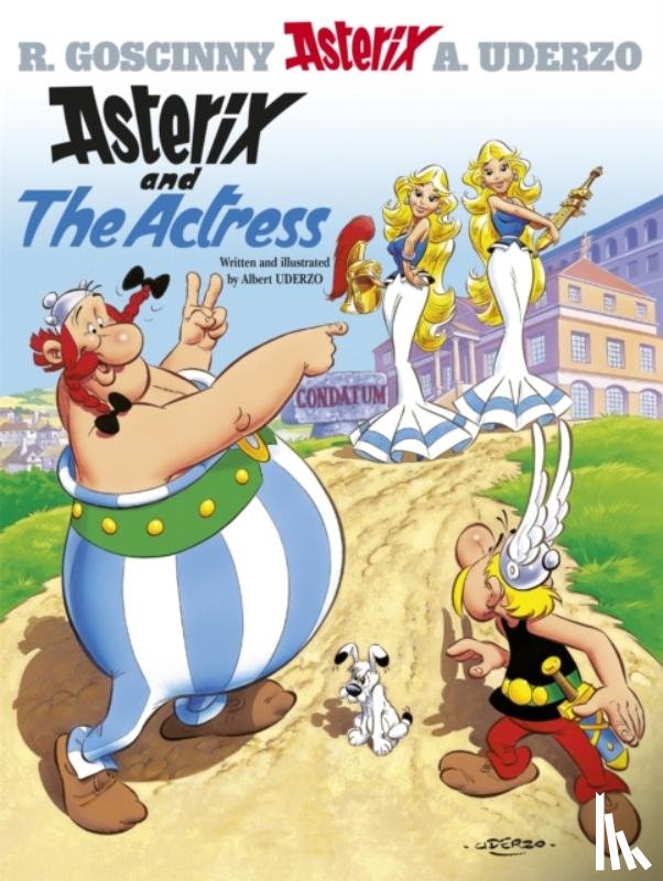 Uderzo, Albert - Asterix: Asterix and The Actress