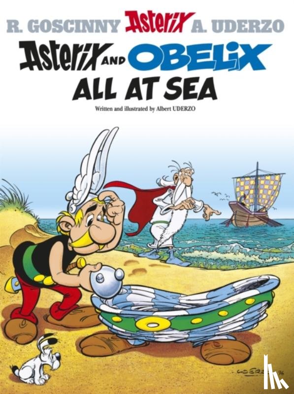 Uderzo, Albert - Asterix: Asterix and Obelix All At Sea