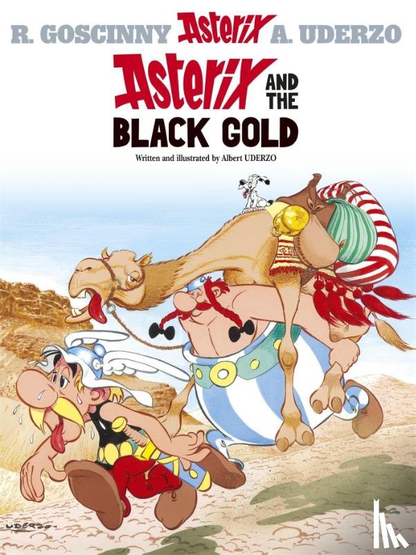 Uderzo, Albert - Asterix: Asterix and The Black Gold
