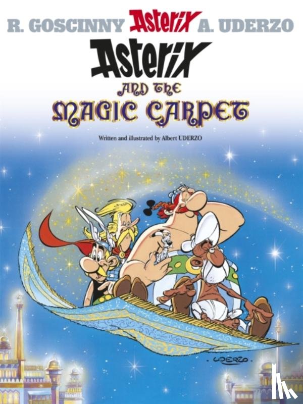 Uderzo, Albert - Asterix: Asterix and The Magic Carpet