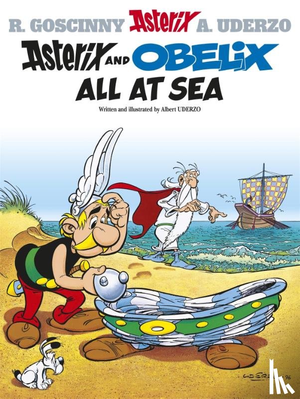 Uderzo, Albert - Asterix: Asterix and Obelix All At Sea