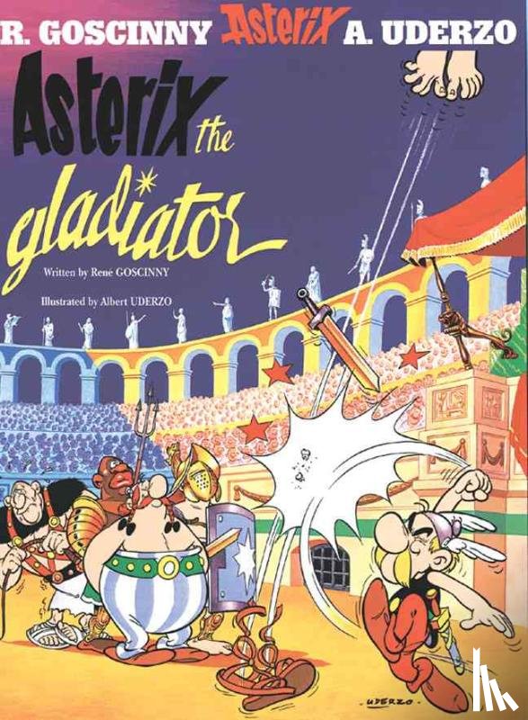 Goscinny, Rene - Asterix: Asterix The Gladiator