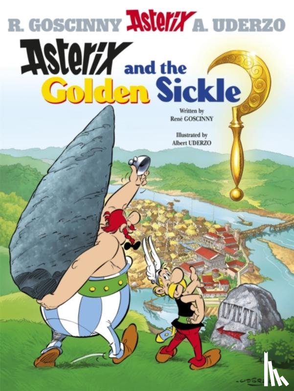 Goscinny, Rene - Asterix: Asterix and The Golden Sickle