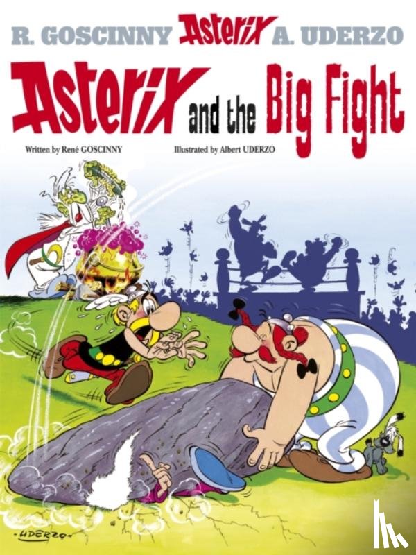 Goscinny, Rene - Asterix: Asterix and The Big Fight