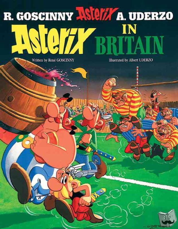 Goscinny, Rene - Asterix: Asterix in Britain