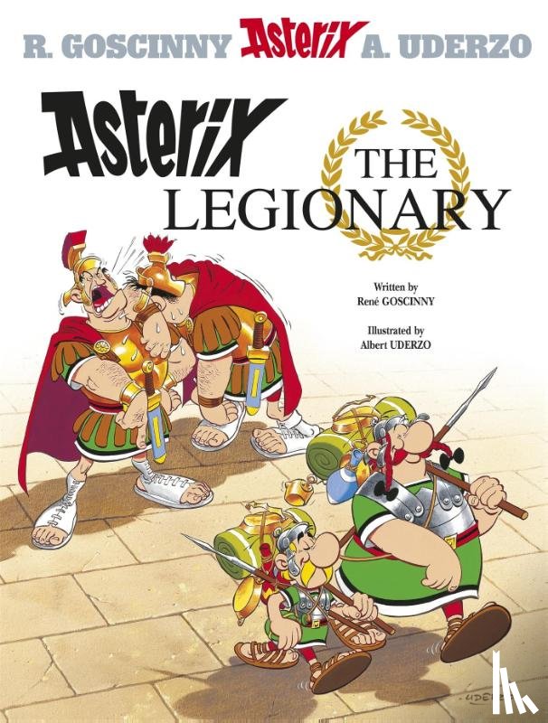 Goscinny, Rene - Asterix: Asterix The Legionary