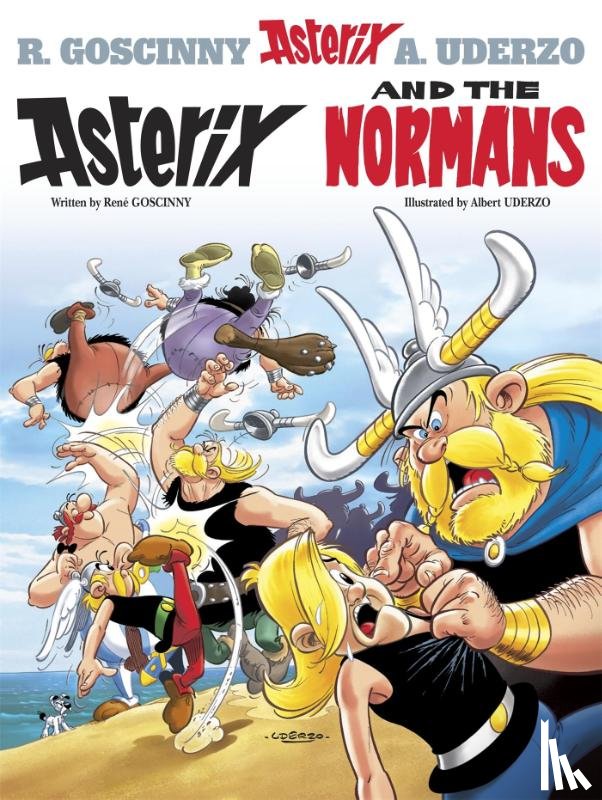 Goscinny, Rene - Asterix: Asterix and The Normans