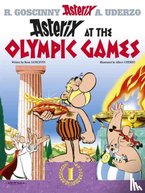 Goscinny, Rene - Asterix: Asterix at The Olympic Games