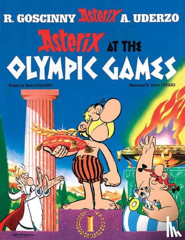 Goscinny, Rene - Asterix: Asterix at The Olympic Games