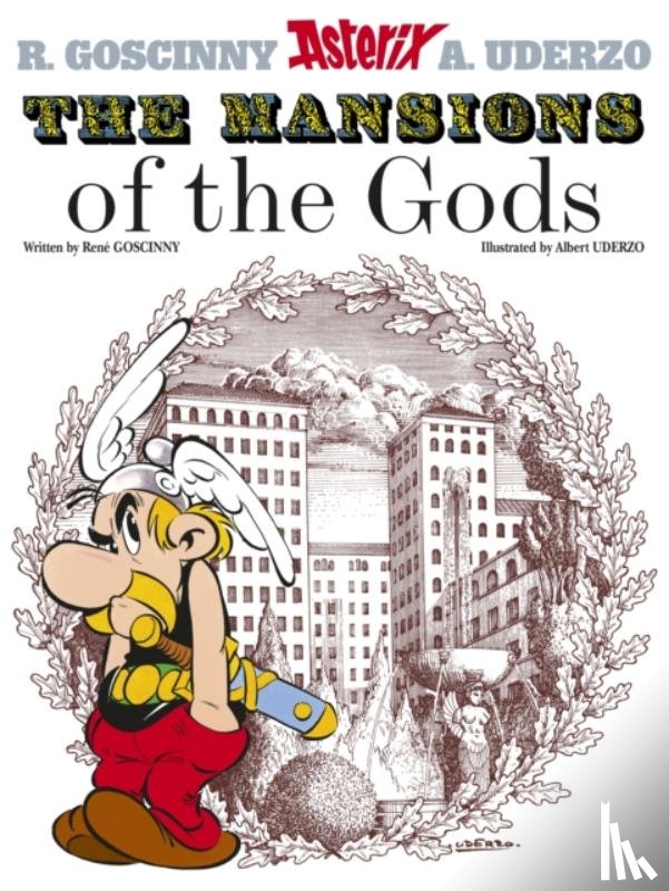 Goscinny, Rene - Asterix: The Mansions of The Gods