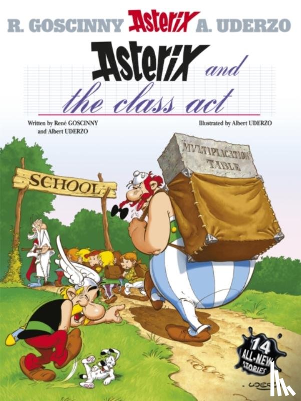 Goscinny, Rene - Asterix: Asterix and The Class Act