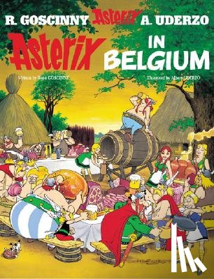 Goscinny, Rene - Asterix: Asterix in Belgium