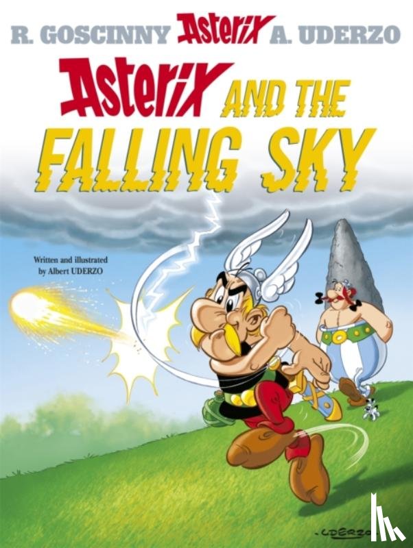 Uderzo, Albert - Asterix: Asterix and The Falling Sky