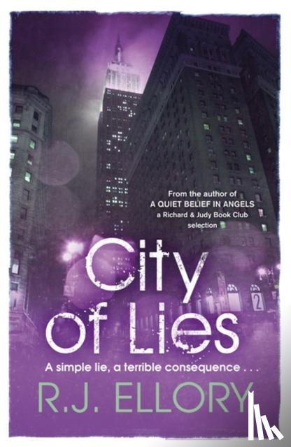 Ellory, R J - City Of Lies