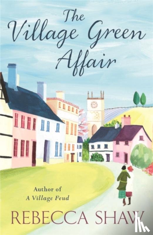 Shaw, Rebecca - The Village Green Affair