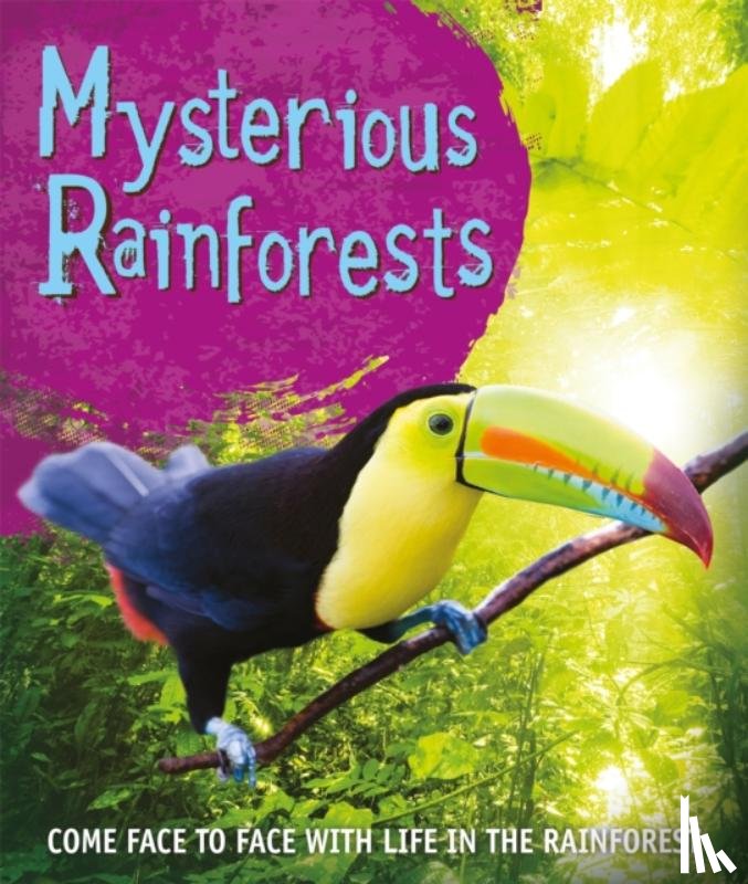 Kingfisher - Fast Facts! Mysterious Rainforests