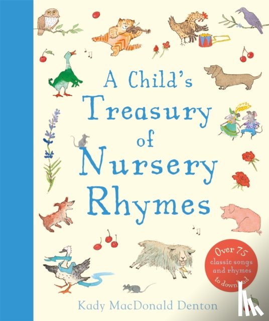 MacDonald Denton, Kady - Child's Treasury Of Nursery Rhymes