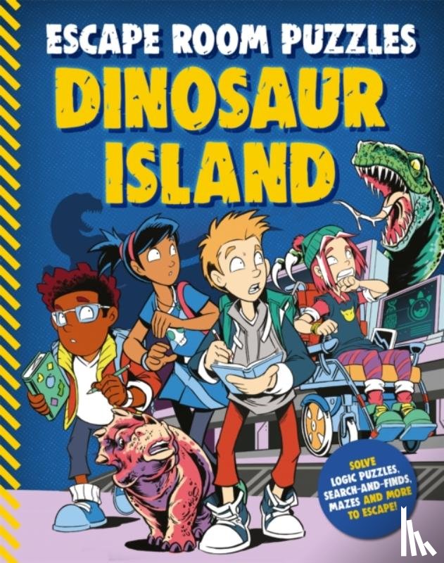 Kingfisher - Escape Room Puzzles: Dinosaur Island