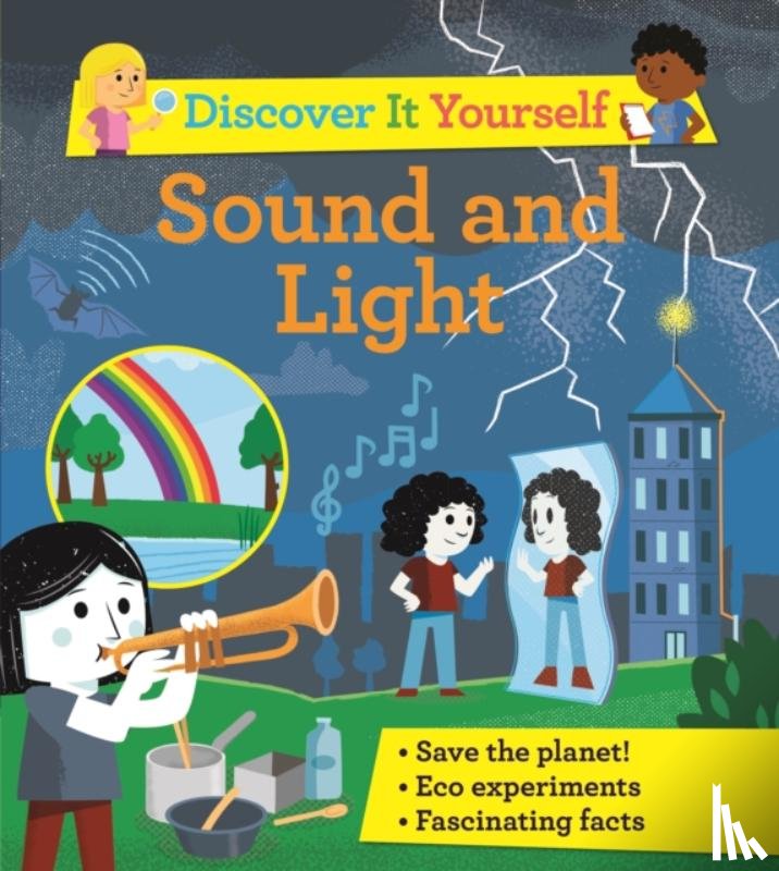 Glover, David - Discover It Yourself: Sound and Light