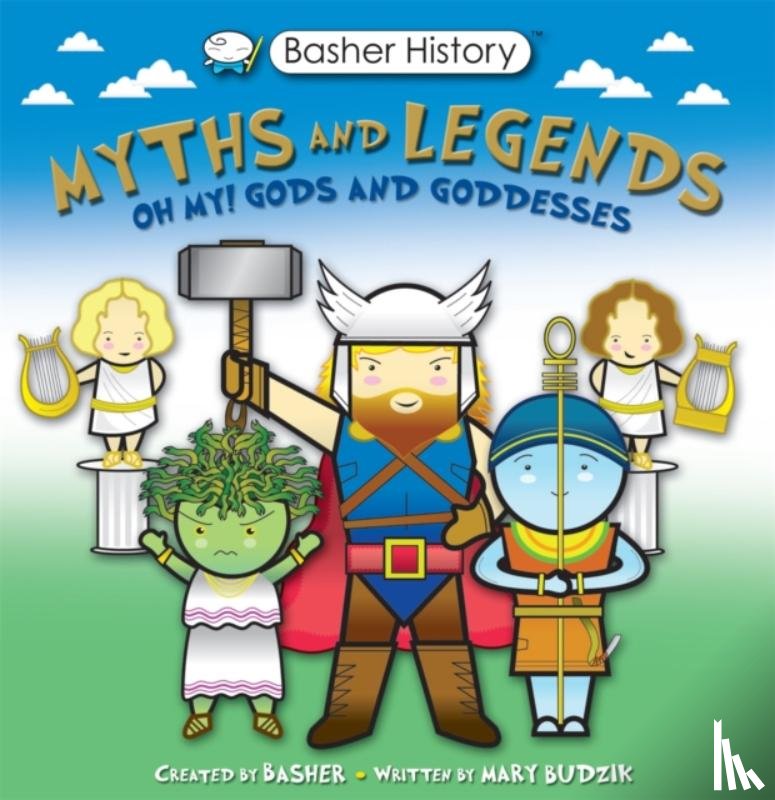 Budzik, Mary - Basher Myths and Legends
