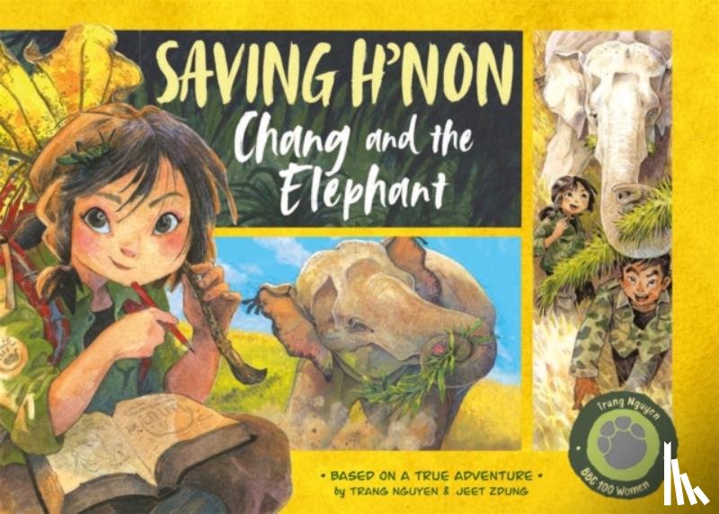 Trang, Nguyen Thi Thu - Saving H'non – Chang and the Elephant