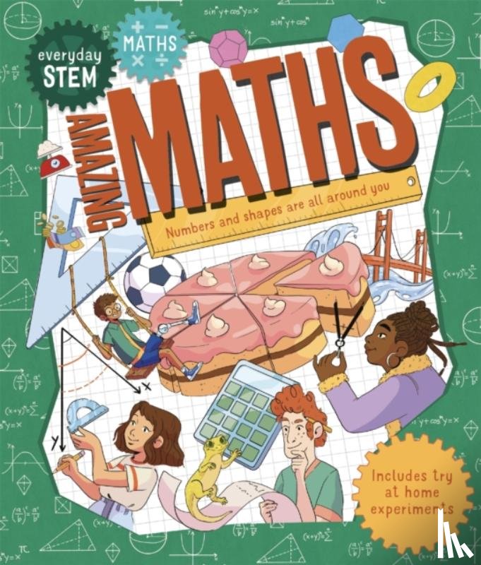Abercrombie, Lou - Everyday STEM Maths – Amazing Maths