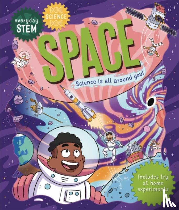 Clarke, Izzie - Everyday STEM Science – Space