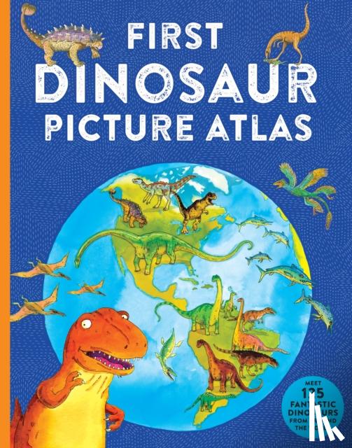 Burnie, David - First Dinosaur Picture Atlas