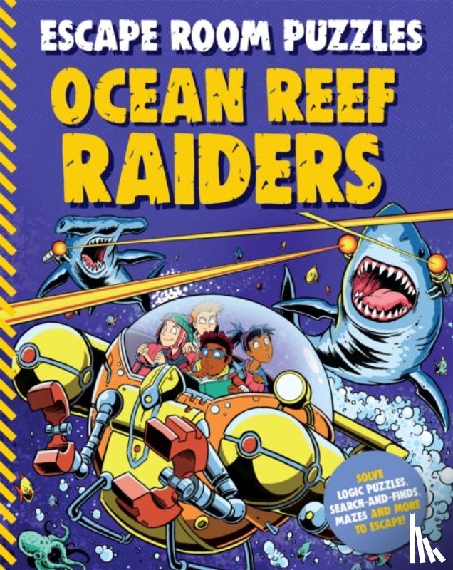 Kingfisher - Escape Room Puzzles: Ocean Reef Raiders
