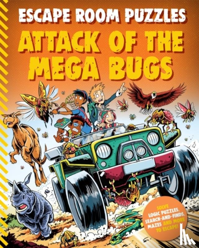 Kingfisher - Escape Room Puzzles: Attack of the Mega Bugs