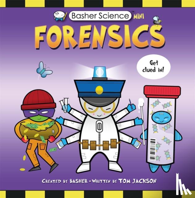 Jackson, Tom - Basher Science Mini: Forensics