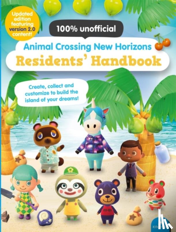 Lister, Claire - Animal Crossing New Horizons Residents' Handbook – Updated Edition