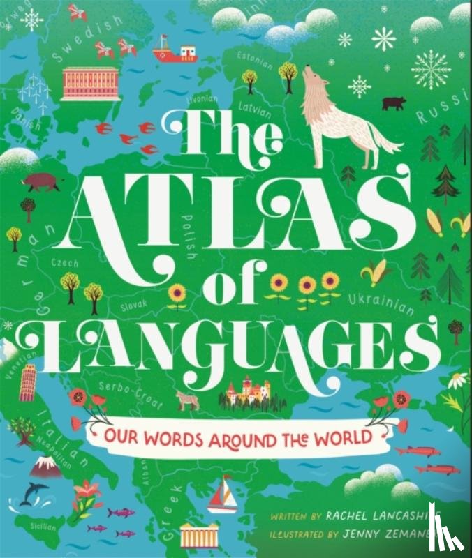 Lancashire, Rachel - Atlas of Languages