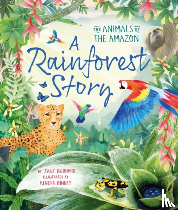 Burnard, Jane - A Rainforest Story