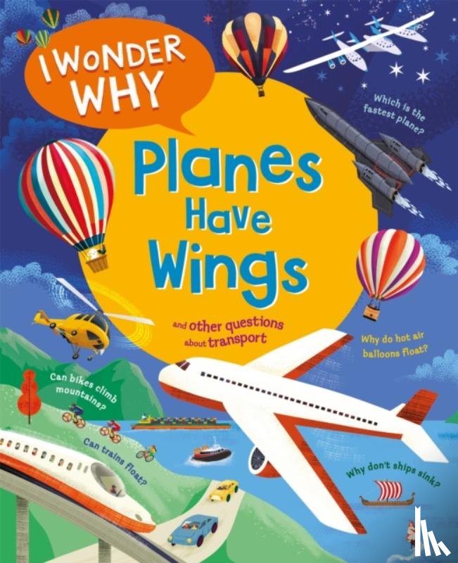 Maynard, Christopher - I Wonder Why Planes Have Wings