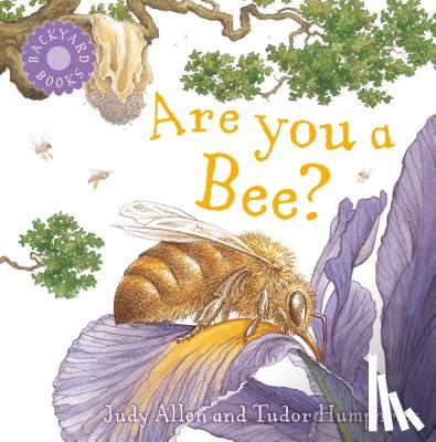 Allen, Judy - Backyard Books: Are You a Bee?